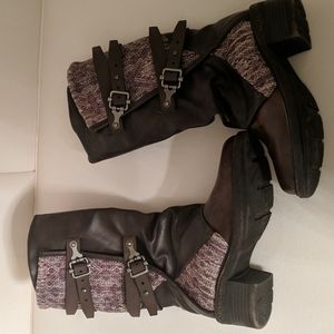 Women's Muk LUKS Brown Boots